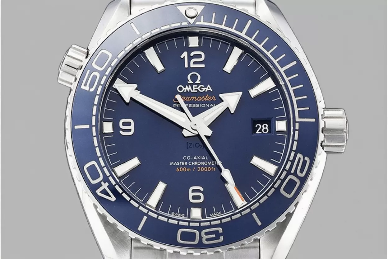 Omega ?C Planet Ocean 43.5mm SS / SS Blue VSF 1:1 Asia 8900 - Image 2