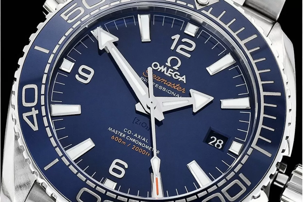 Omega ?C Planet Ocean 43.5mm SS / SS Blue VSF 1:1 Asia 8900 - Image 4