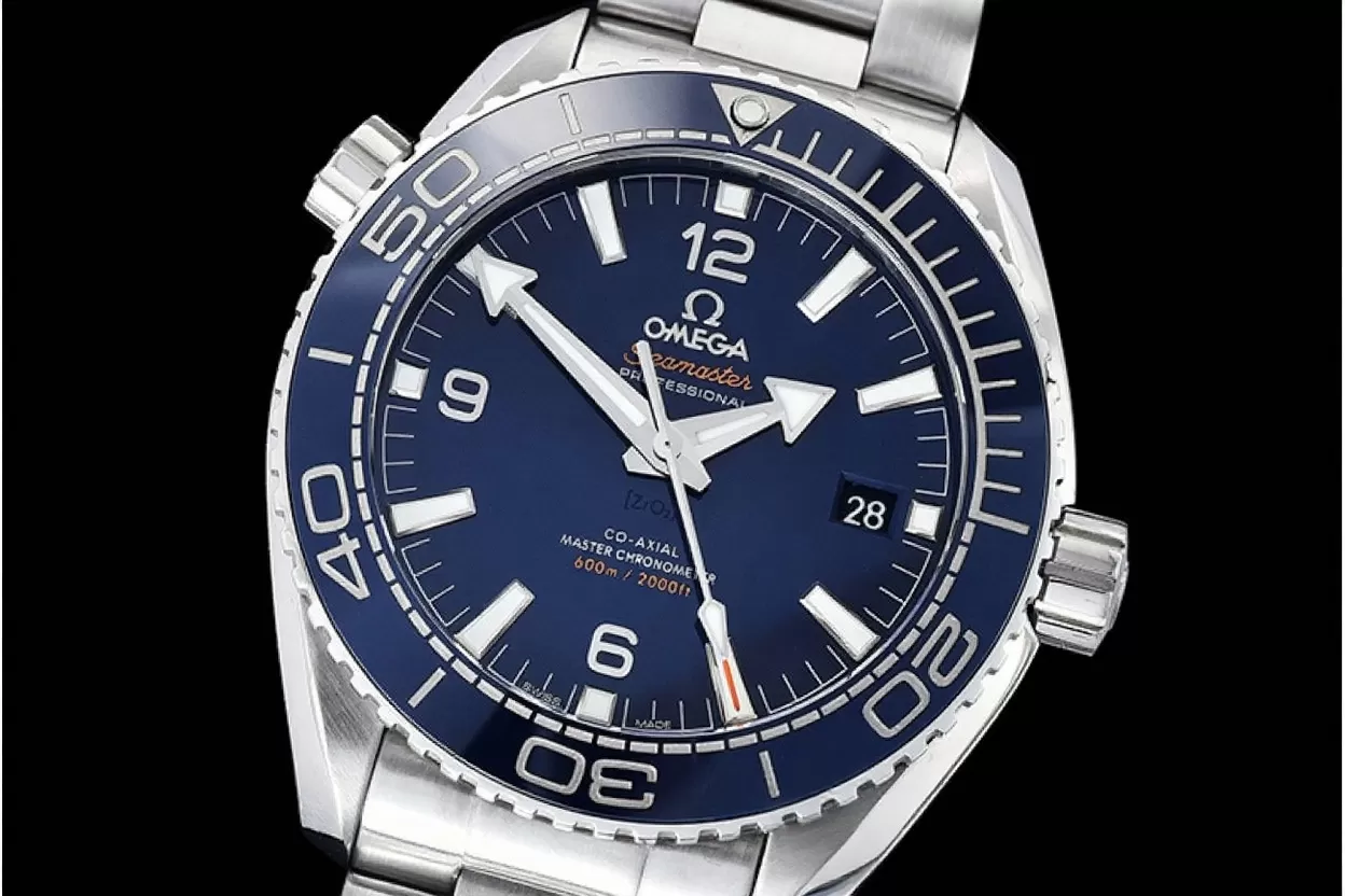 Omega ?C Planet Ocean 43.5mm SS / SS Blue VSF 1:1 Asia 8900 - Image 3
