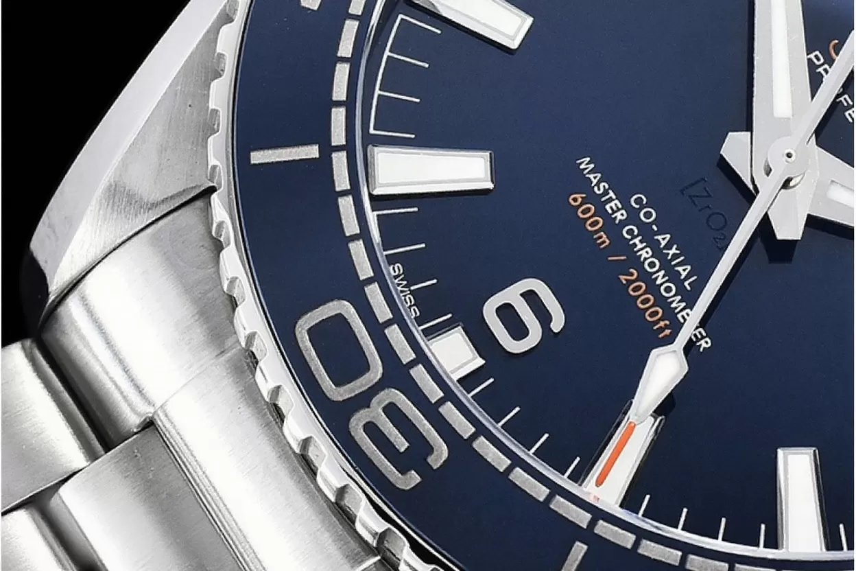 Omega ?C Planet Ocean 43.5mm SS / SS Blue VSF 1:1 Asia 8900 - Image 5