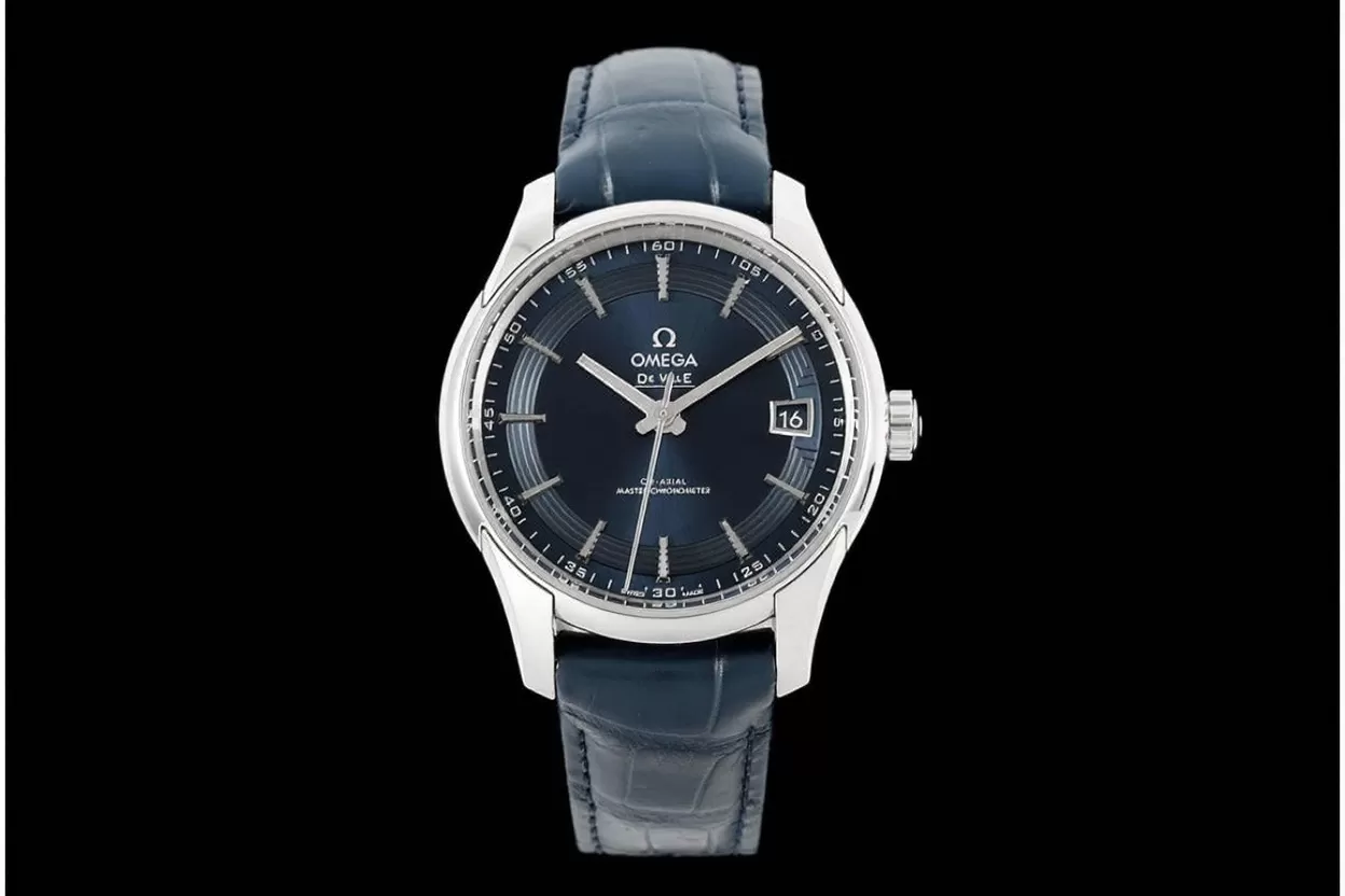 De Ville Hour Vision 41mm SS / LE Blue VSF Asia 8500