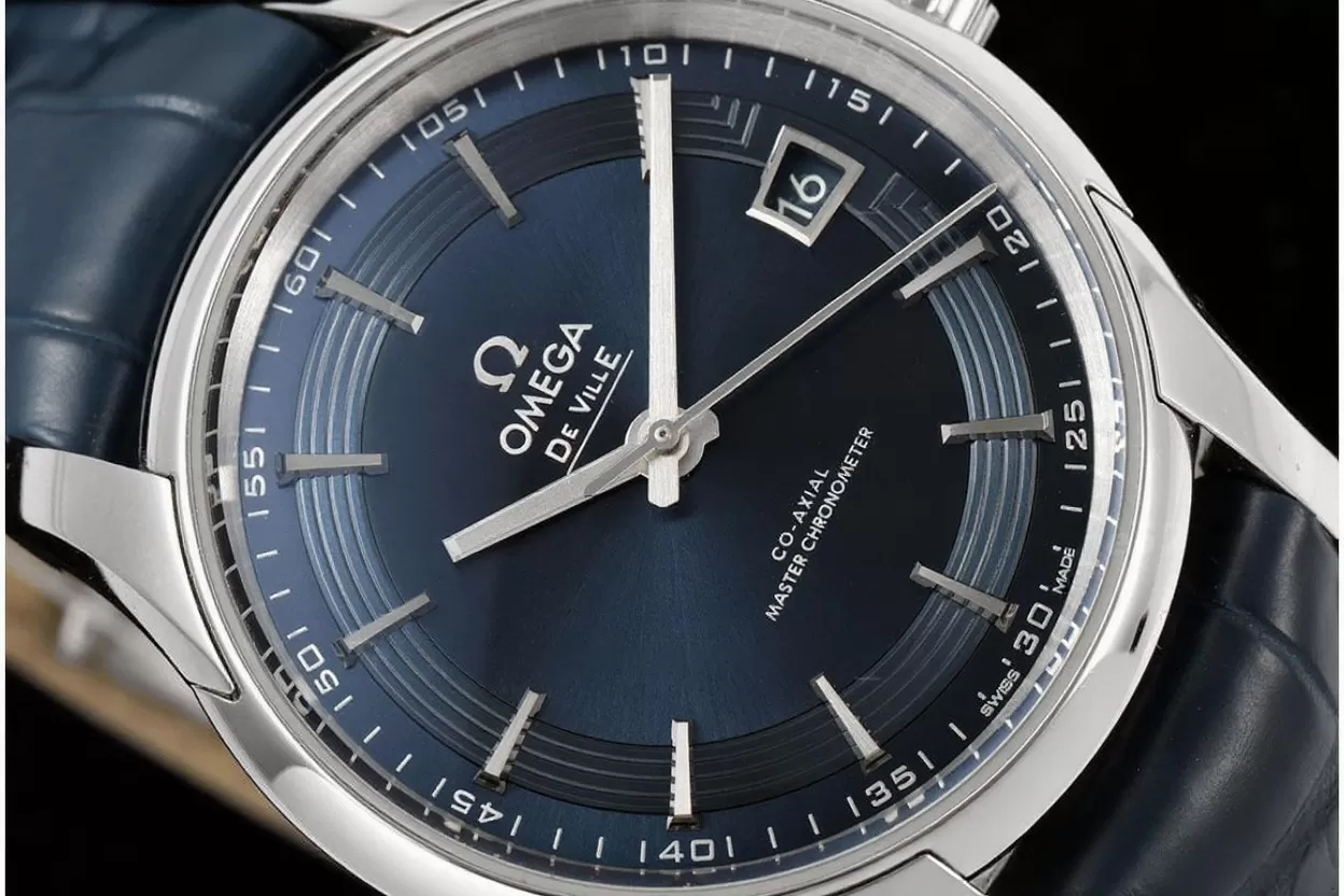 De Ville Hour Vision 41mm SS / LE Blue VSF Asia 8500 - Image 4