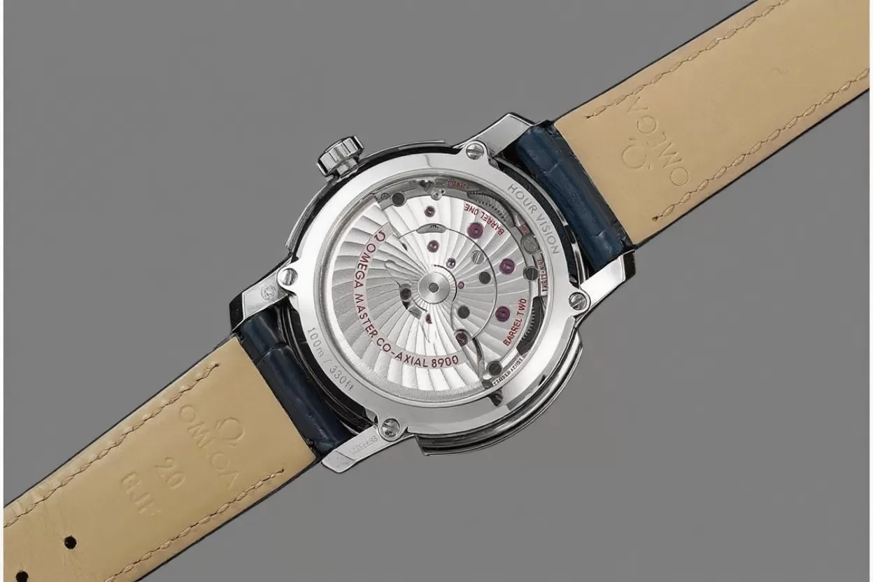 De Ville Hour Vision 41mm SS / LE Blue VSF Asia 8500 - Image 6