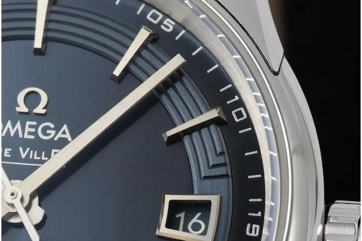 De Ville Hour Vision 41mm SS / LE Blue VSF Asia 8500 - Image 5