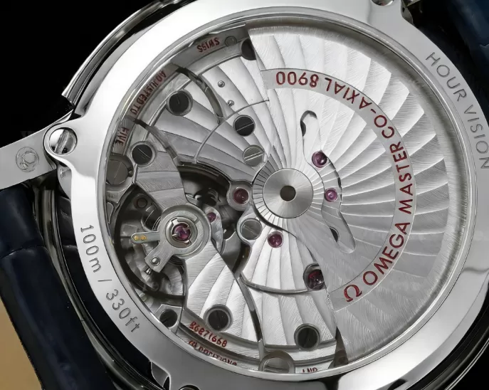 De Ville Hour Vision 41mm SS / LE Blue VSF Asia 8500 - Image 9