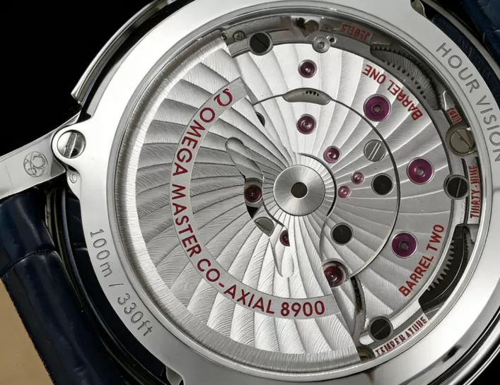 De Ville Hour Vision 41mm SS / LE Blue VSF Asia 8500 - Image 8