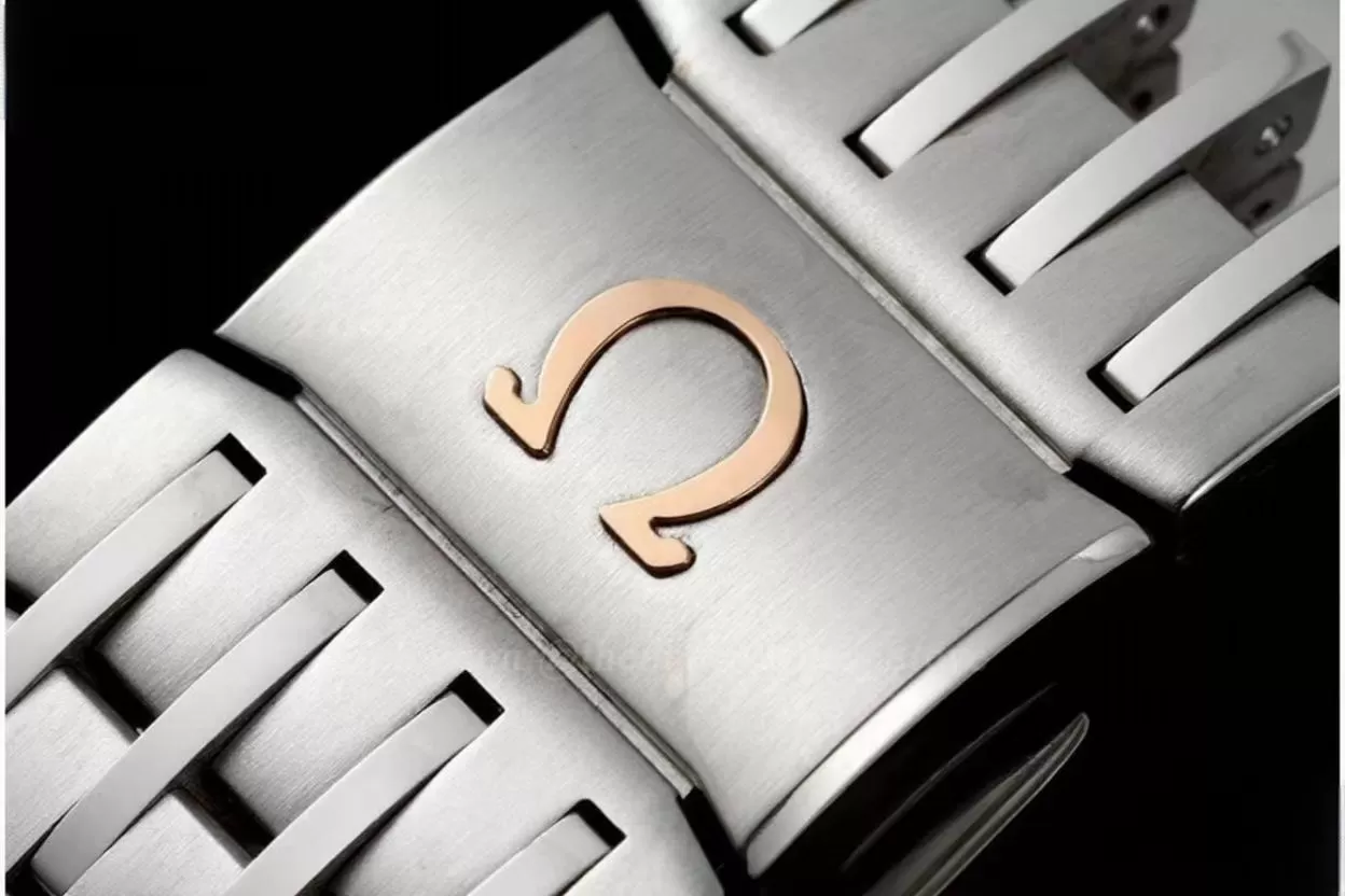 Omega ?C De Ville Men's Co ?C Axial SS / SS Wht / Roman VSF A8500 - Image 18