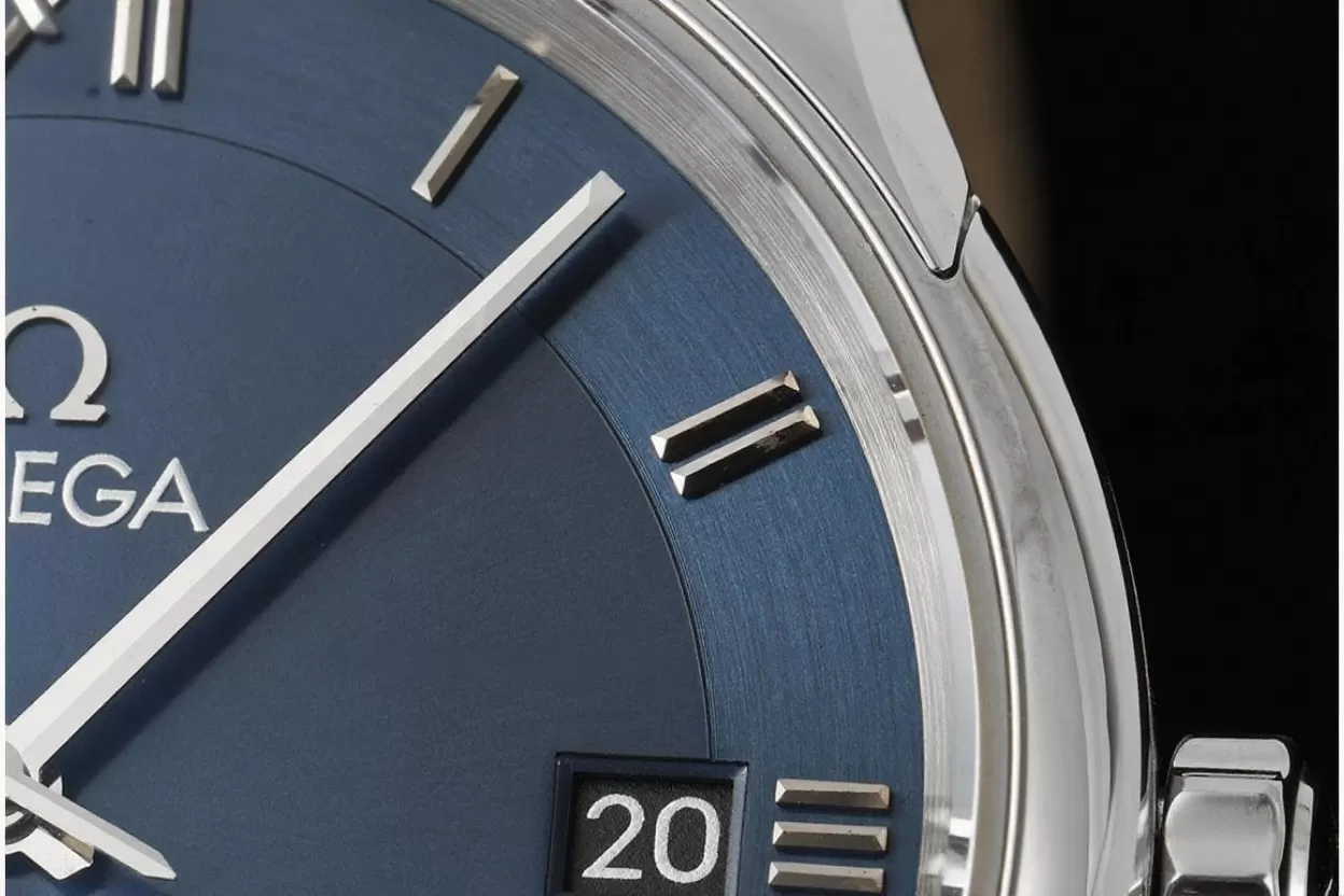 De Ville Mens Co ?C Axial SS / LE Blue / Roman VSF A8500 - Image 4