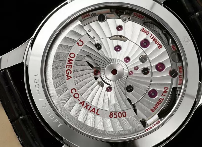 De Ville Mens Co ?C Axial SS / LE Blue / Roman VSF A8500 - Image 8