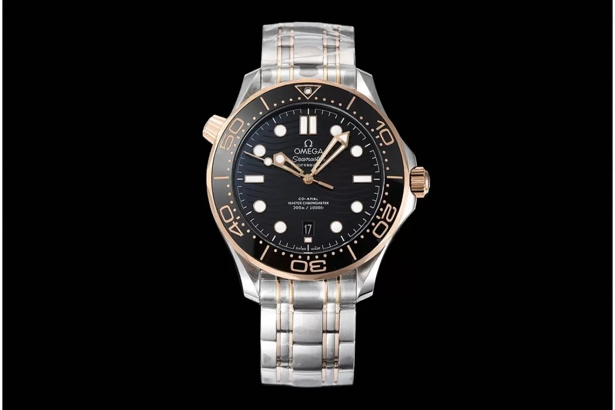 Seamaster 300m 2019 RG / SS Black VSF VS8800 - Image 2