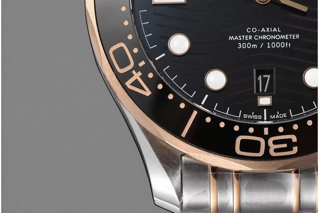 Seamaster 300m 2019 RG / SS Black VSF VS8800 - Image 4