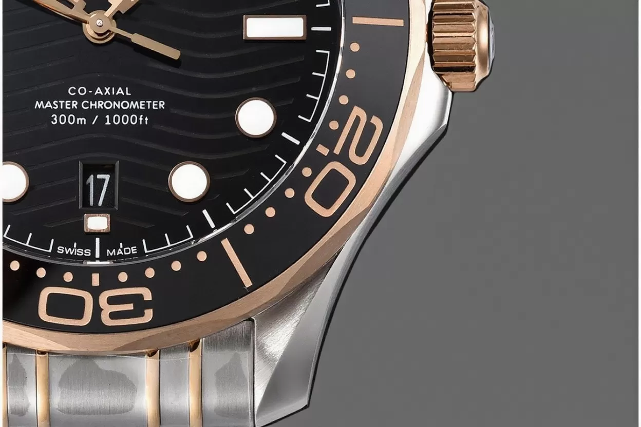 Seamaster 300m 2019 RG / SS Black VSF VS8800 - Image 5