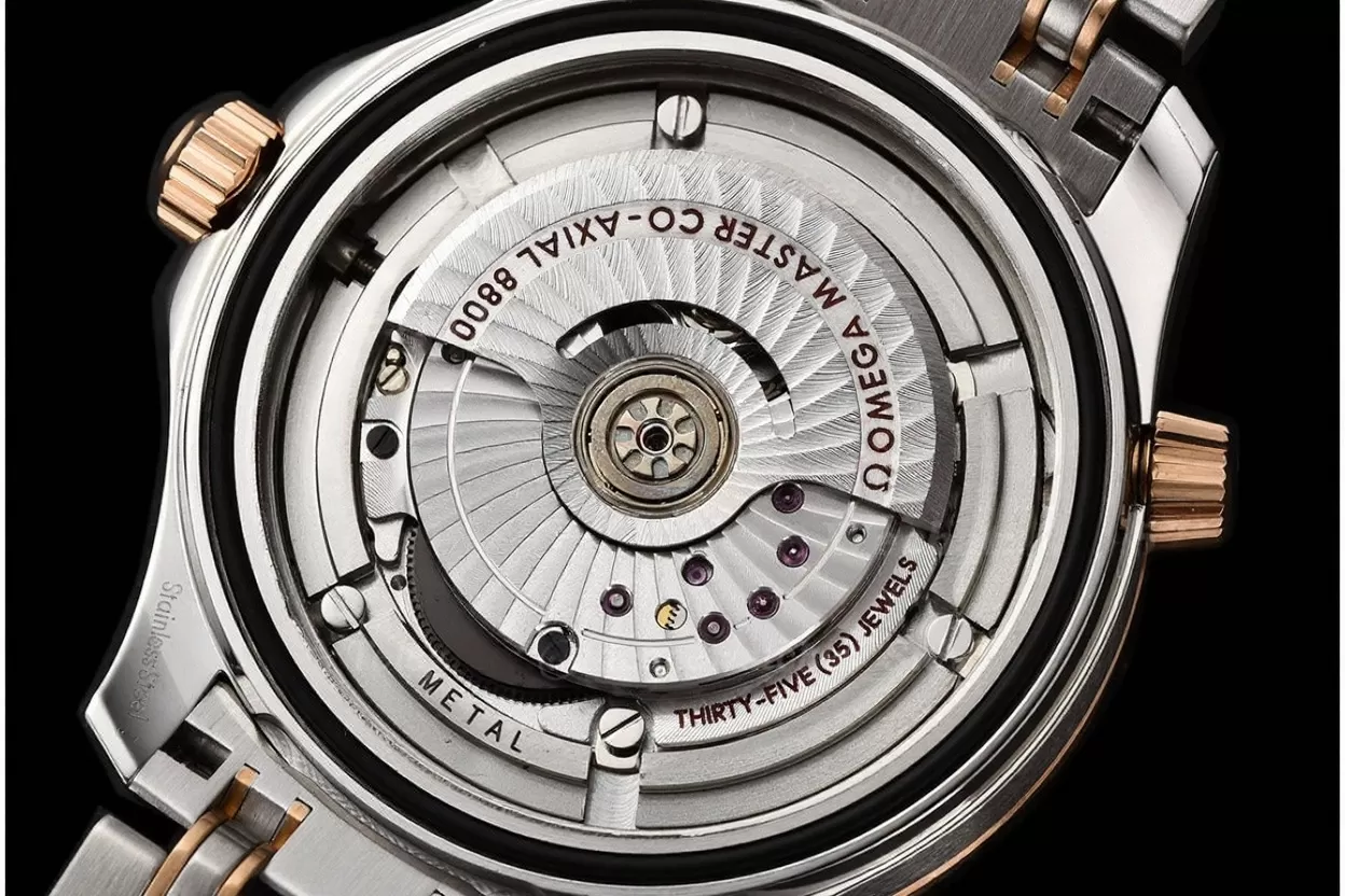 Seamaster 300m 2019 RG / SS Black VSF VS8800 - Image 9