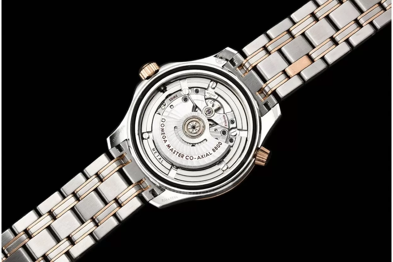 Seamaster 300m 2019 RG / SS Black VSF VS8800 - Image 8