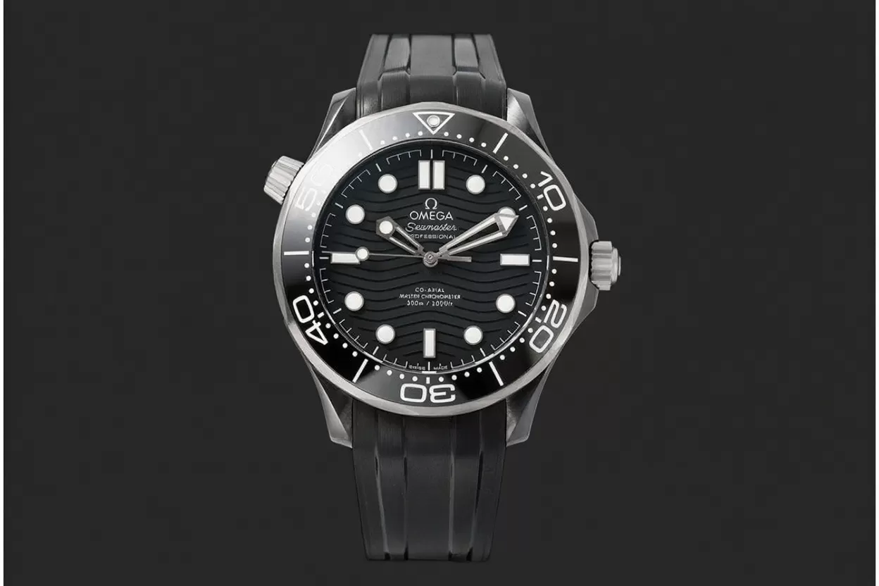 Seamaster 300m 43.5mm Ceramic Diver CER / RU Black VSF Asia 8806 - Image 2