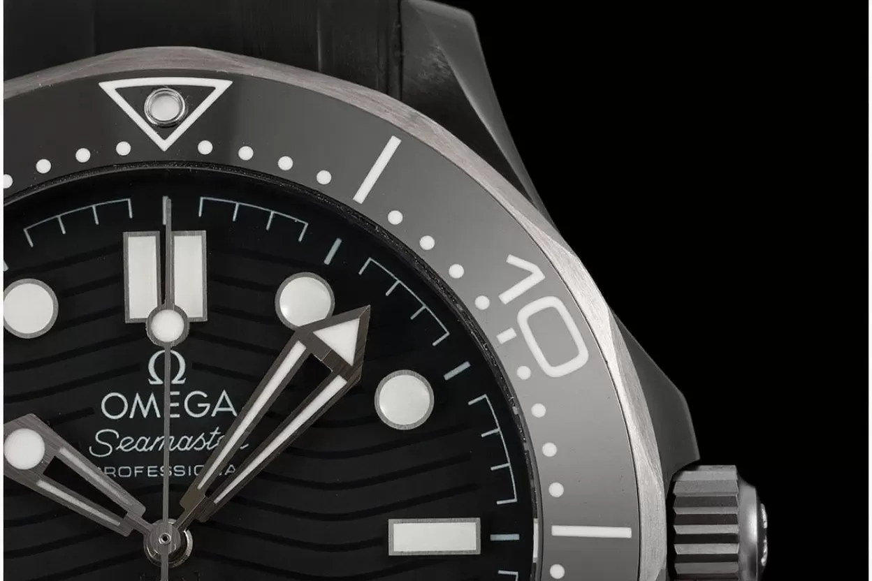 Seamaster 300m 43.5mm Ceramic Diver CER / RU Black VSF Asia 8806 - Image 3