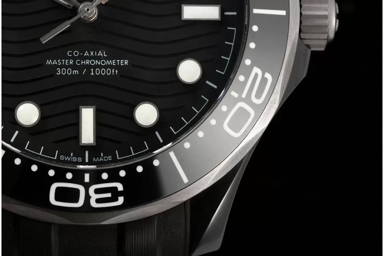 Seamaster 300m 43.5mm Ceramic Diver CER / RU Black VSF Asia 8806 - Image 5