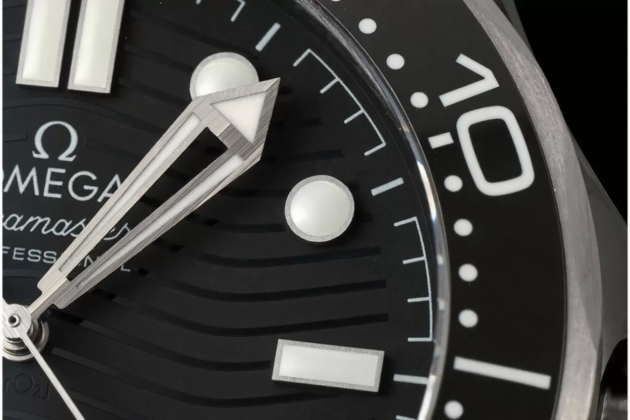 Seamaster 300m 43.5mm Ceramic Diver CER / RU Black VSF Asia 8806 - Image 6