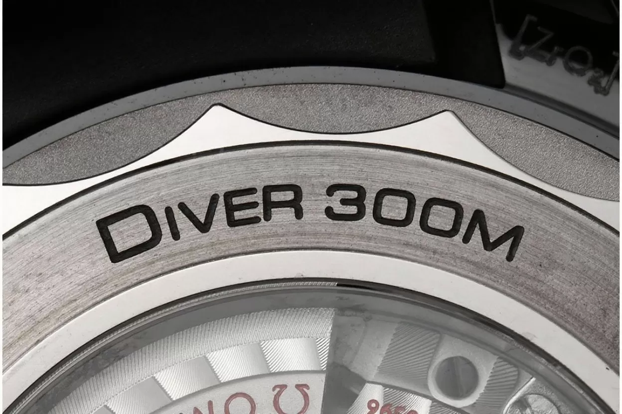 Seamaster 300m 43.5mm Ceramic Diver CER / RU Black VSF Asia 8806 - Image 9