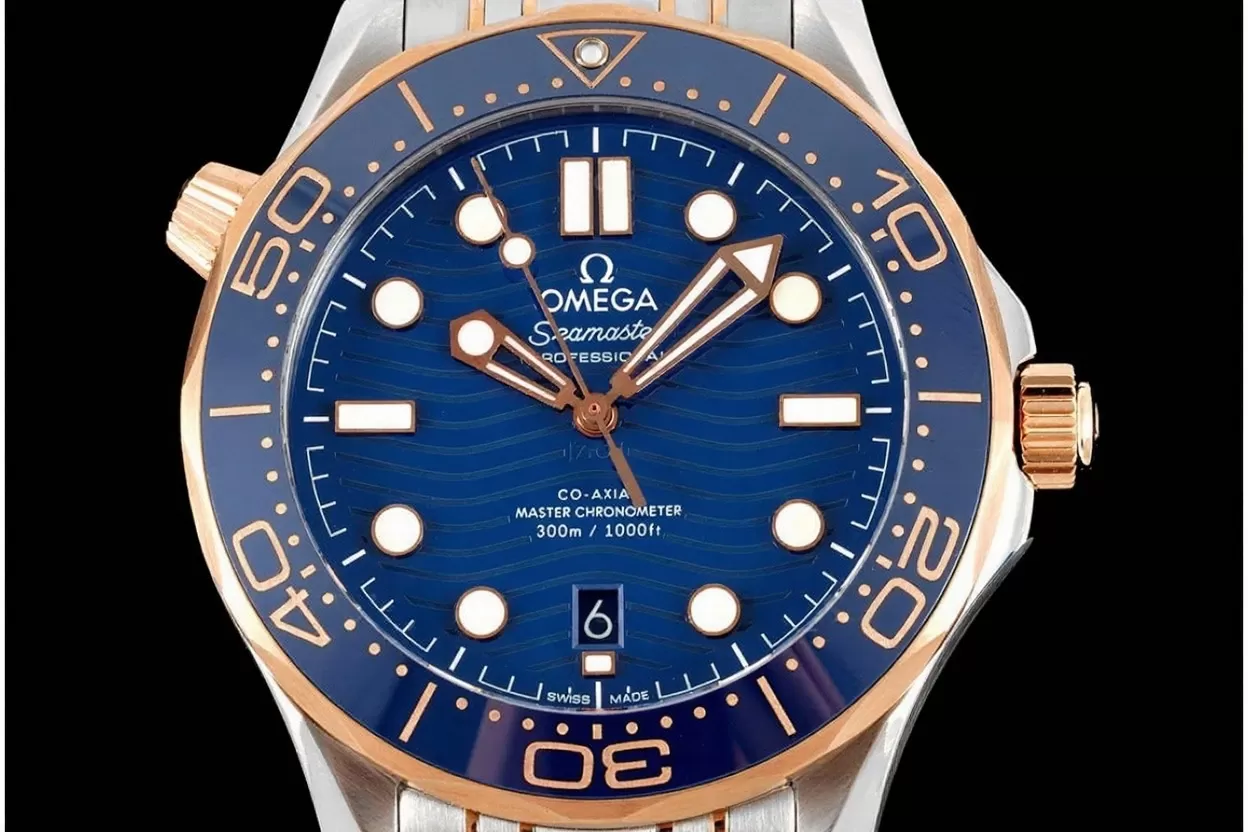 Seamaster 300m 42mm RG / SS Blue VSF A8800 - Image 2