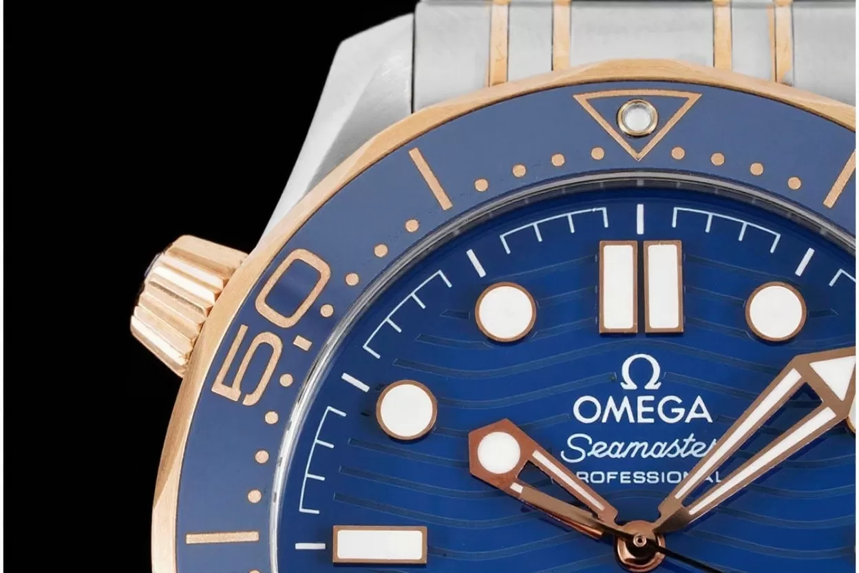 Seamaster 300m 42mm RG / SS Blue VSF A8800 - Image 5