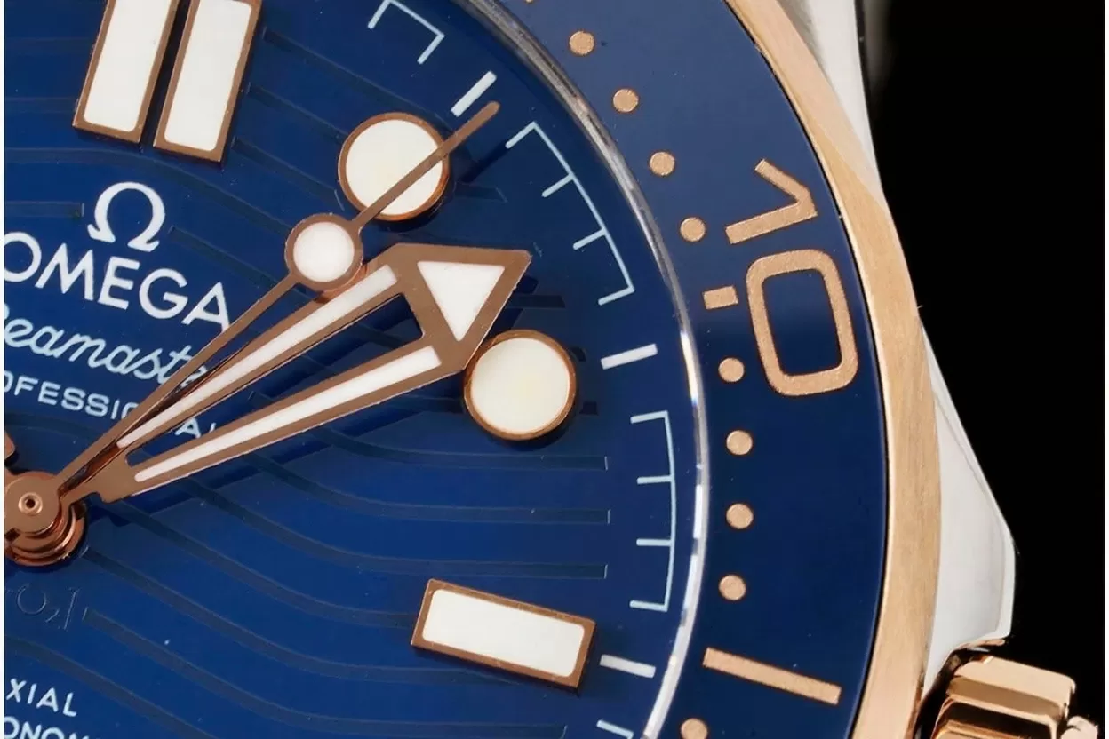 Seamaster 300m 42mm RG / SS Blue VSF A8800 - Image 8