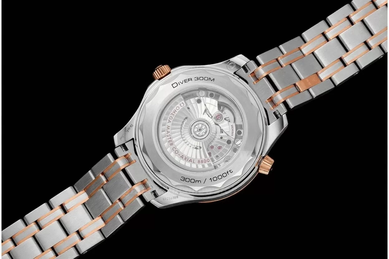 Seamaster 300m 42mm RG / SS Blue VSF A8800 - Image 10