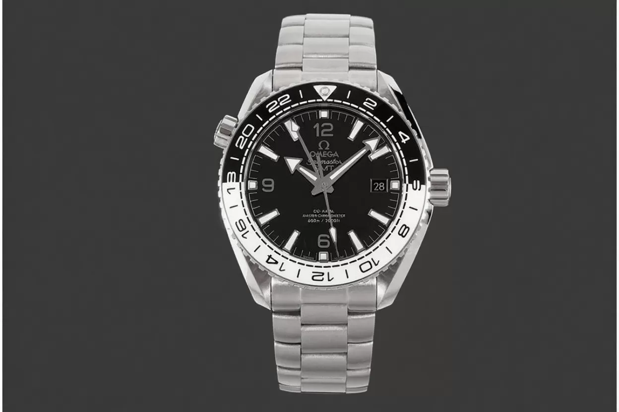 Planet Ocean 43.5mm "Tai Chi" GMT SS / SS VSF A8906