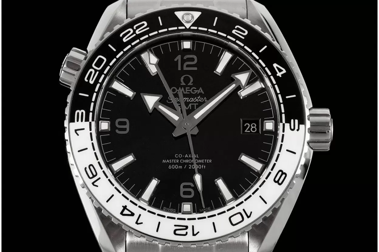 Planet Ocean 43.5mm "Tai Chi" GMT SS / SS VSF A8906 - Image 3