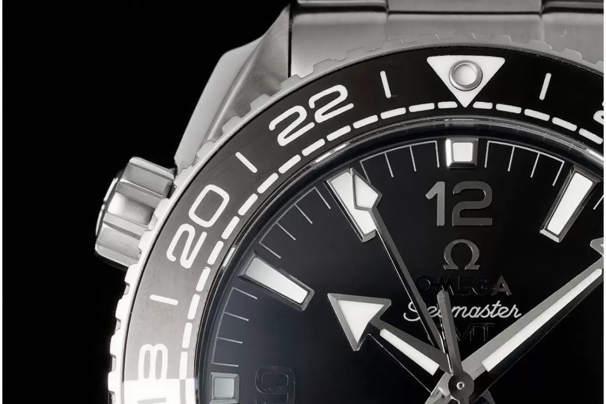 Planet Ocean 43.5mm "Tai Chi" GMT SS / SS VSF A8906 - Image 5