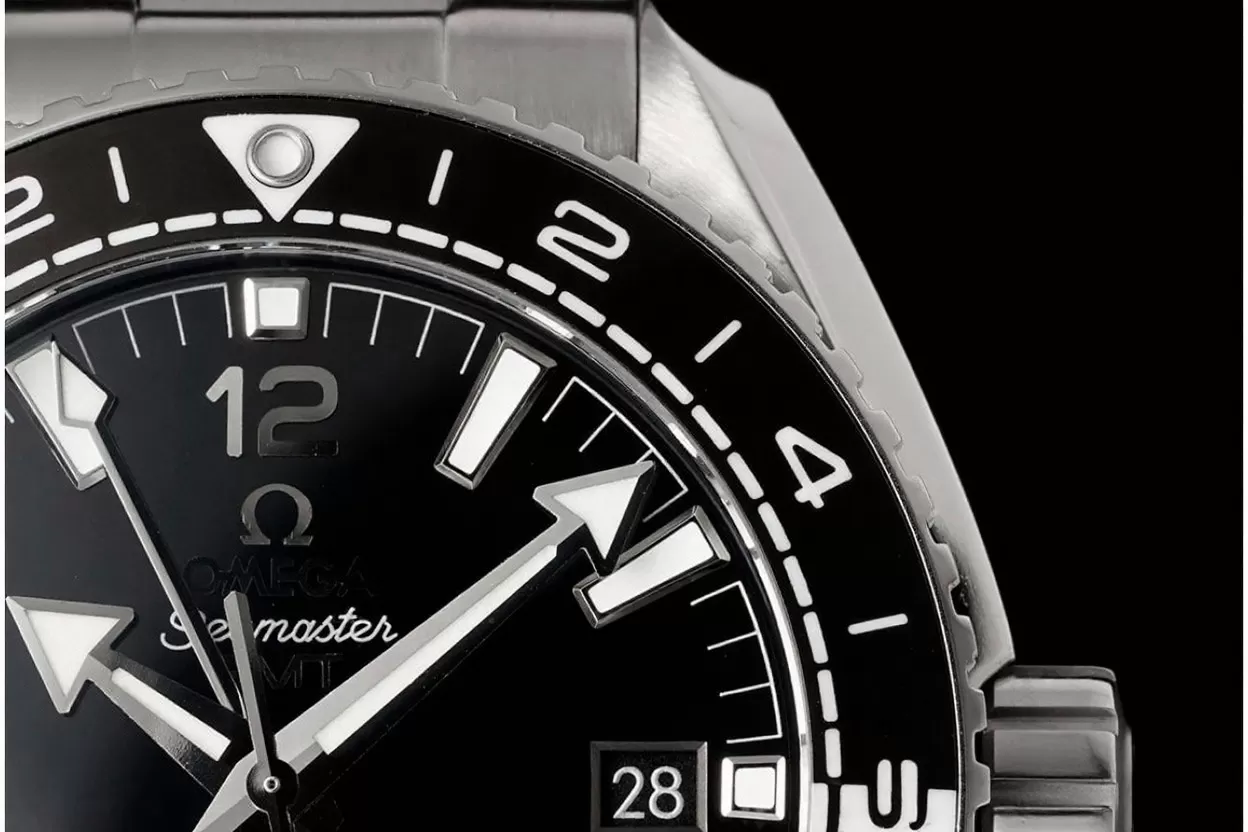 Planet Ocean 43.5mm "Tai Chi" GMT SS / SS VSF A8906 - Image 6