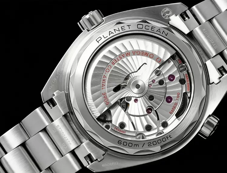 Planet Ocean 43.5mm "Tai Chi" GMT SS / SS VSF A8906 - Image 10