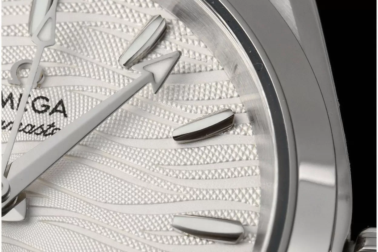 Aqua Terra 150M 34mm Ladies SS / SS Wht / Stk VSF A8800 - Image 4
