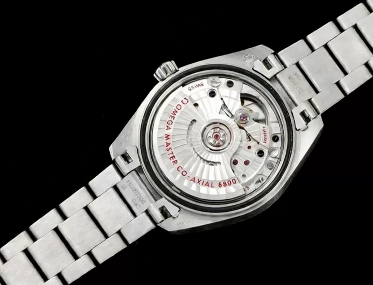 Aqua Terra 150M 34mm Ladies SS / SS Wht / Stk VSF A8800 - Image 8