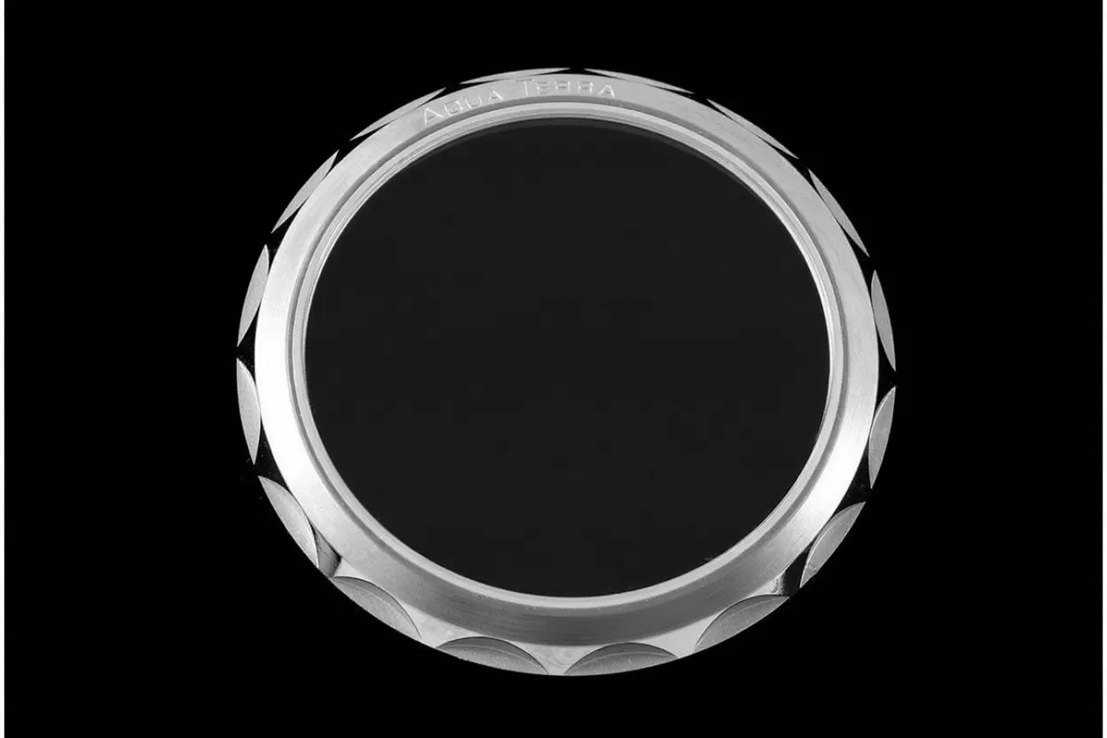 Aqua Terra 150M 34mm Ladies SS / SS Wht / Stk VSF A8800 - Image 10