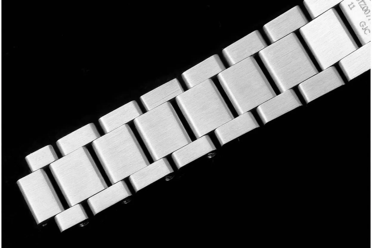 Aqua Terra 150M 34mm Ladies SS / SS Wht / Stk VSF A8800 - Image 13