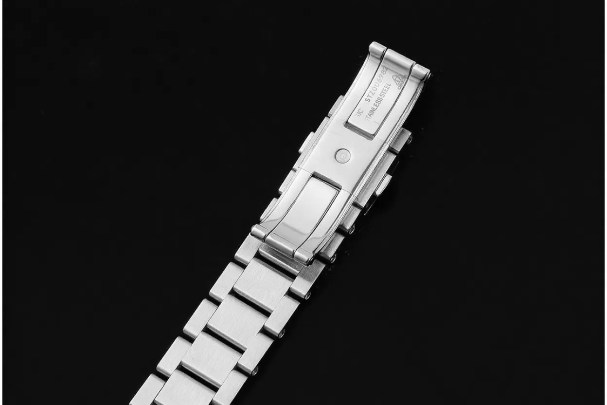 Aqua Terra 150M 34mm Ladies SS / SS Wht / Stk VSF A8800 - Image 15
