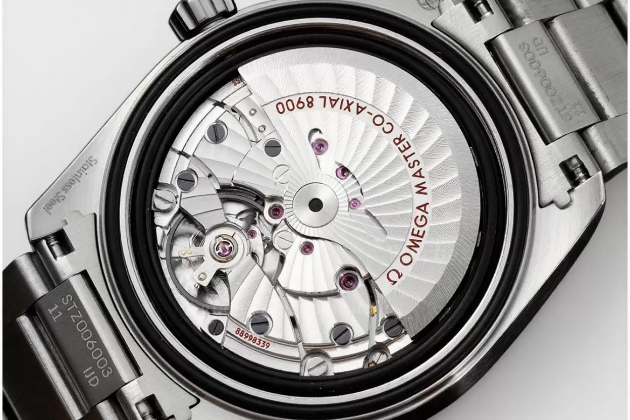 Aqua Terra 150m 41mm SS / SS White Textured VSF A8500 - Image 6