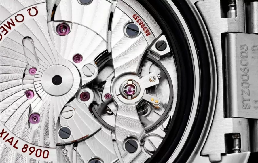 Aqua Terra 150m 41mm SS / SS White Textured VSF A8500 - Image 8