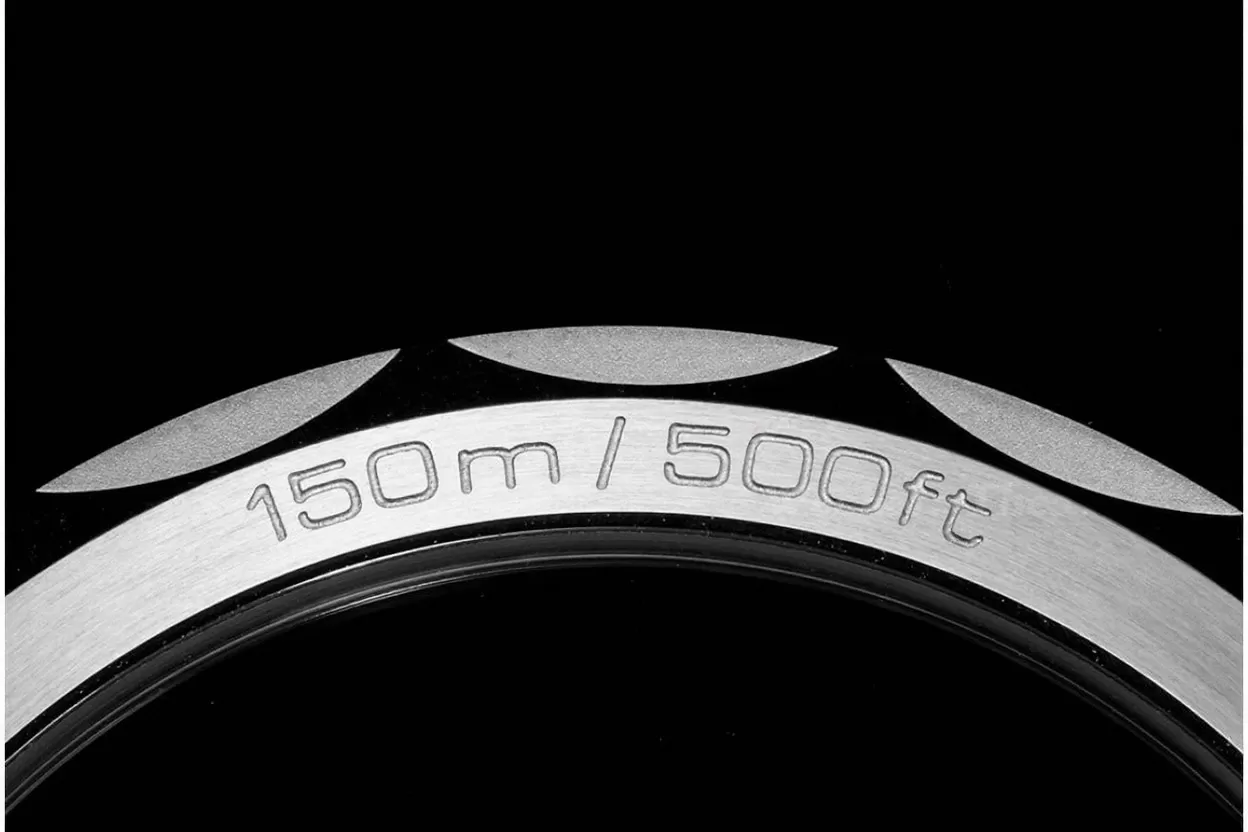Aqua Terra 150m 41mm SS / SS White Textured VSF A8500 - Image 11