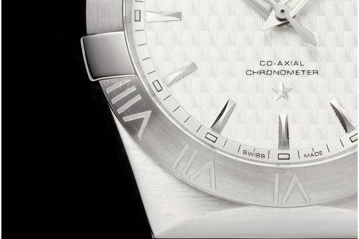 Constellation Co ?C Axial 38mm SS / SS White VSF Asia 8500 - Image 5