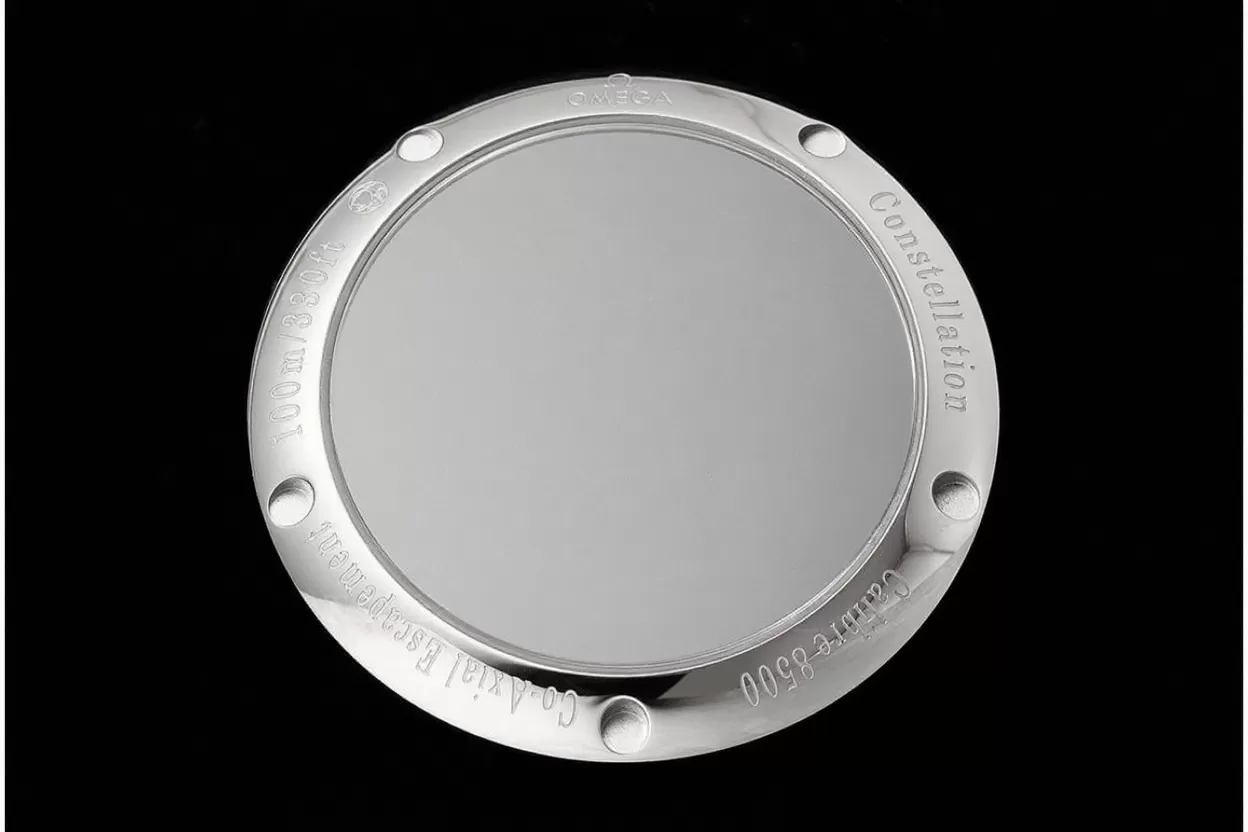 Constellation Co ?C Axial 38mm SS / SS White VSF Asia 8500 - Image 9