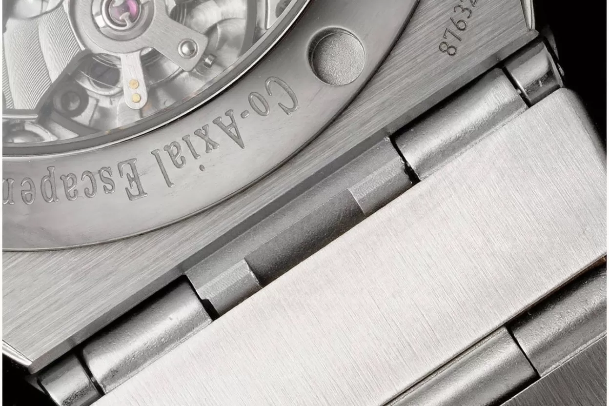Constellation Co ?C Axial 38mm SS / SS White VSF Asia 8500 - Image 15