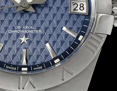 Constellation Co ?C Axial 38mm SS / SS Blue VSF Asia 8500 - Image 7