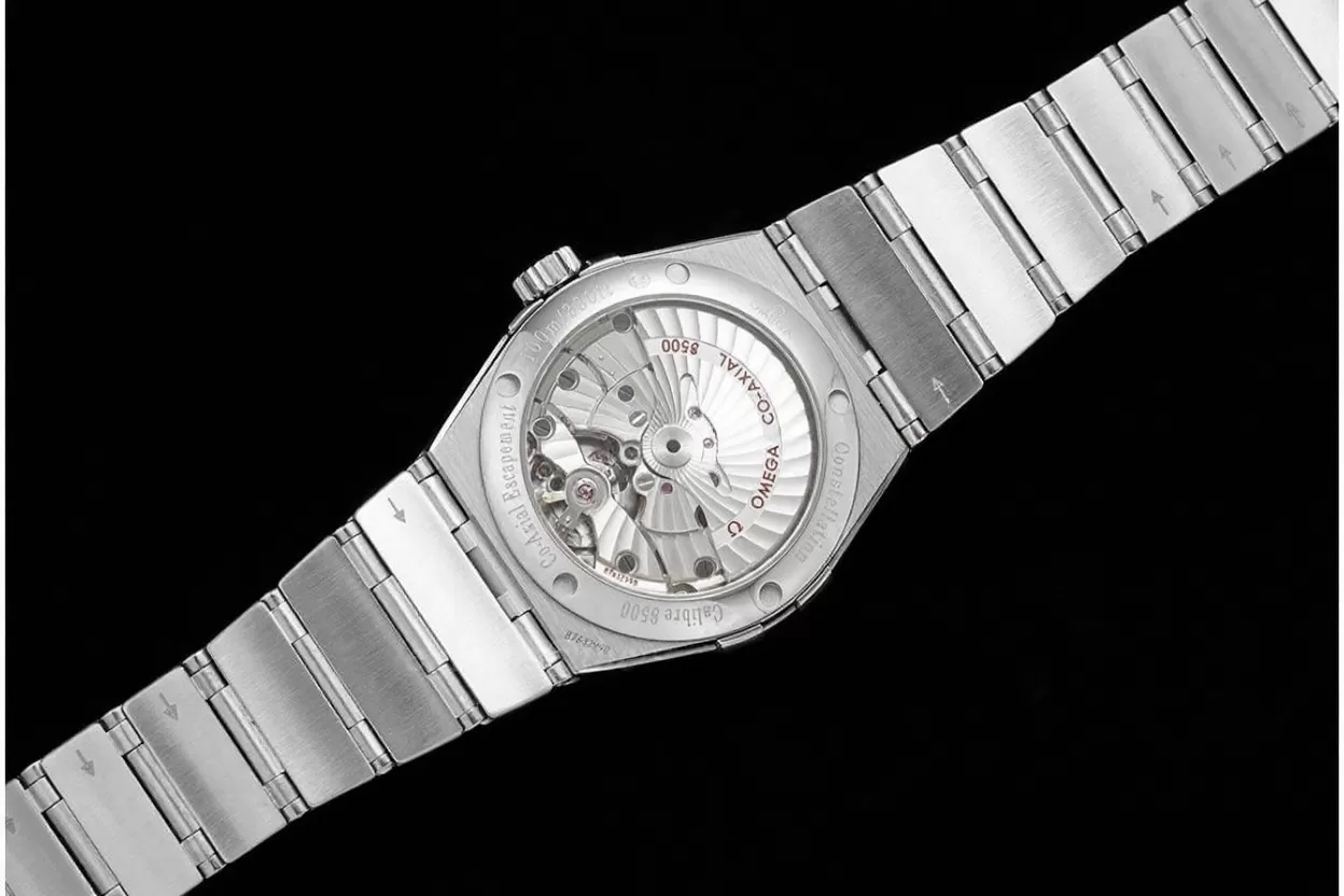 Constellation Co ?C Axial 38mm SS / SS Blue VSF Asia 8500 - Image 10