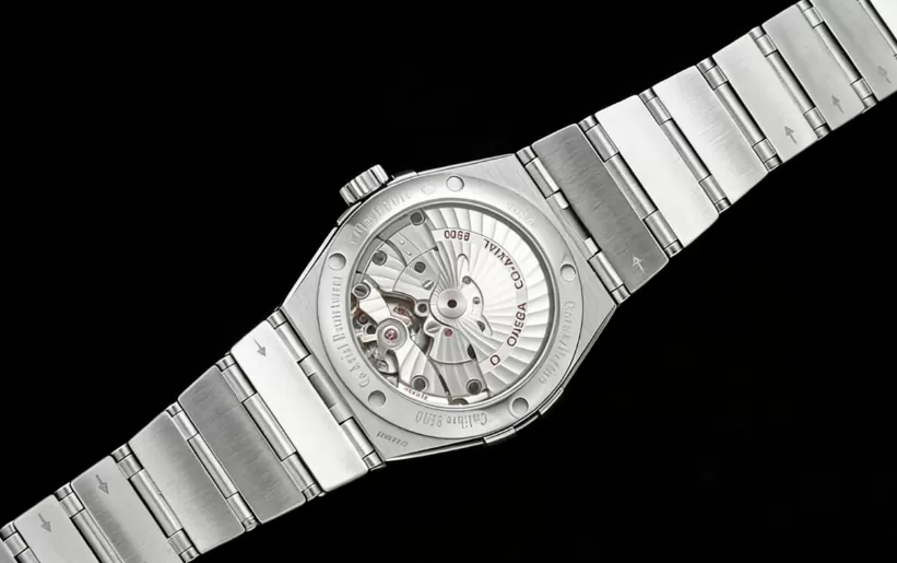 Constellation Co ?C Axial 38mm SS / SS Blue VSF Asia 8500 - Image 11