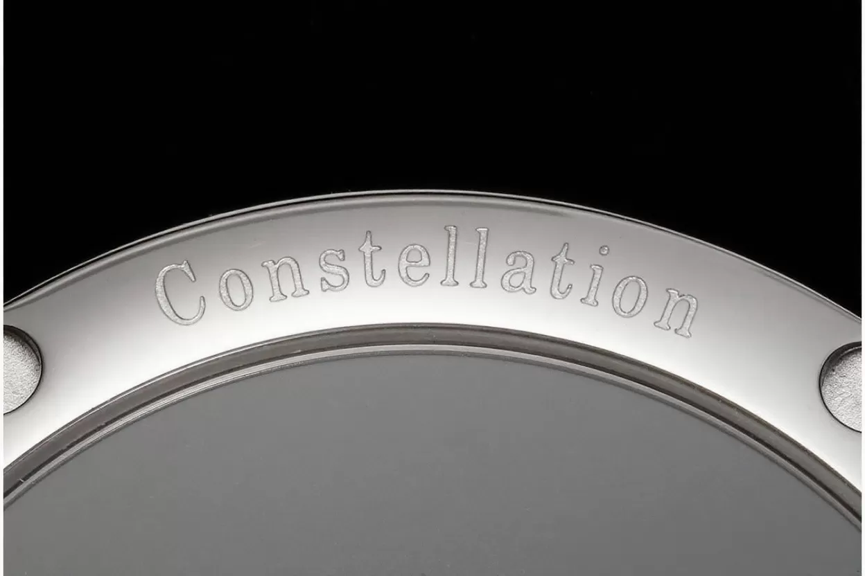 Constellation Co ?C Axial 38mm SS / SS Blue VSF Asia 8500 - Image 15