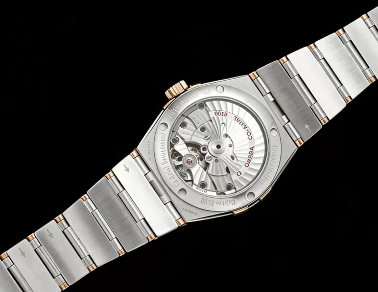 Constellation Co ?C Axial 38mm RG / SS White VSF Asia 8500 - Image 5