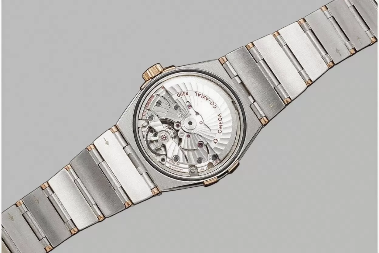Constellation Co ?C Axial 38mm RG / SS White VSF Asia 8500 - Image 6