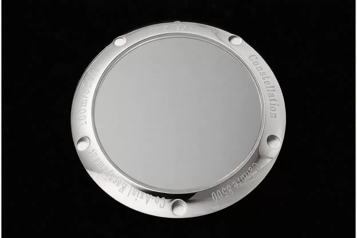 Constellation Co ?C Axial 38mm RG / SS White VSF Asia 8500 - Image 8